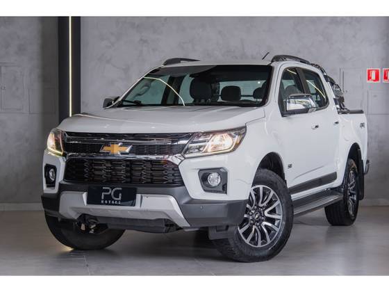 CHEVROLET S10 2.8 16V TURBO DIESEL LTZ CD 4X4 AUTOMÁTICO